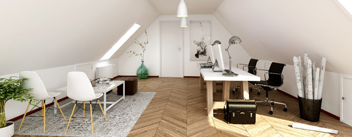 Ga naar het circuit D.w.z beton Tips en inspiratie voor het inrichten van uw kantoor aan huis
