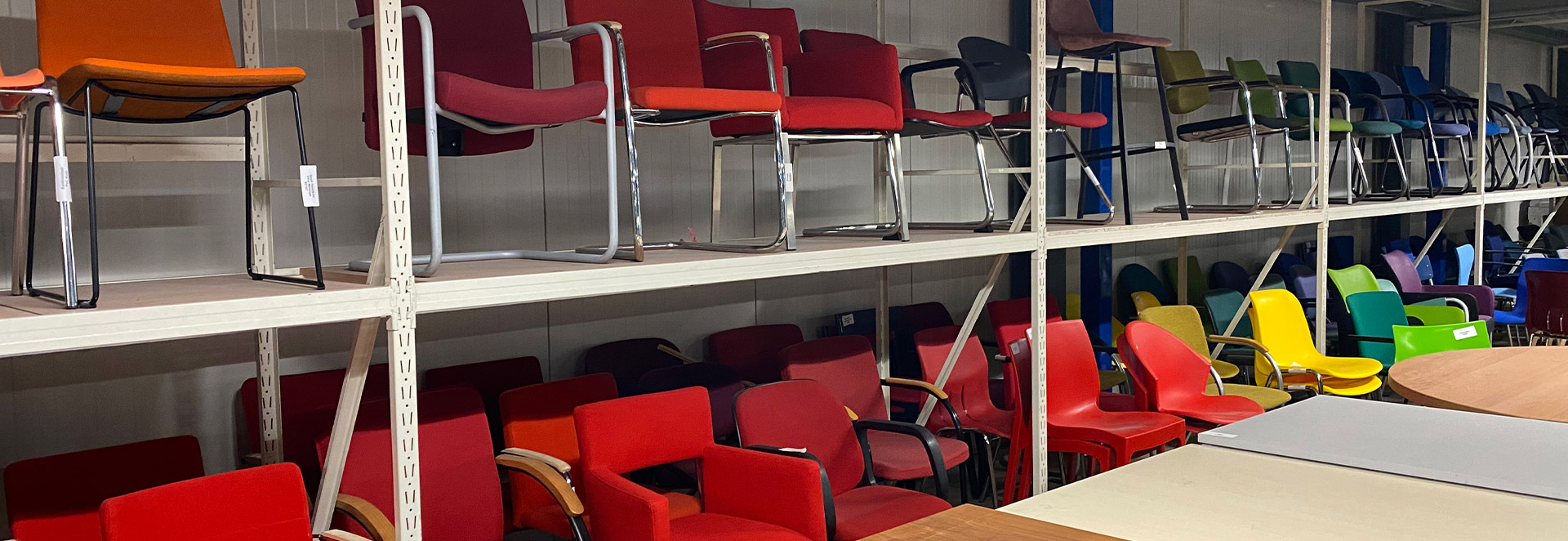 Gebruikt kantoormeubilair bij Officetopper